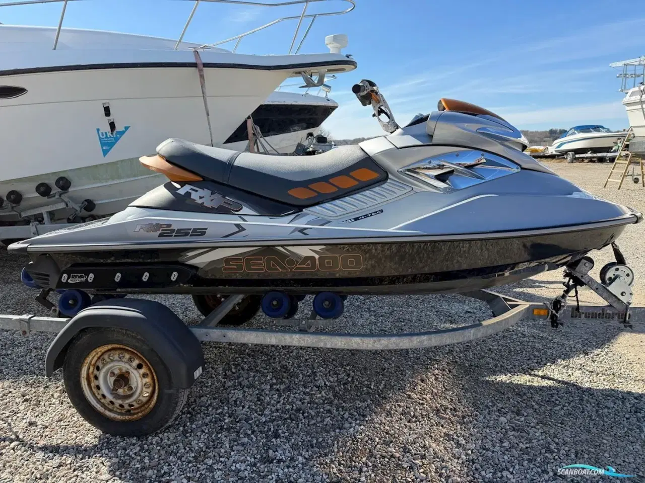 Billede 4 - Seadoo Rxp 255