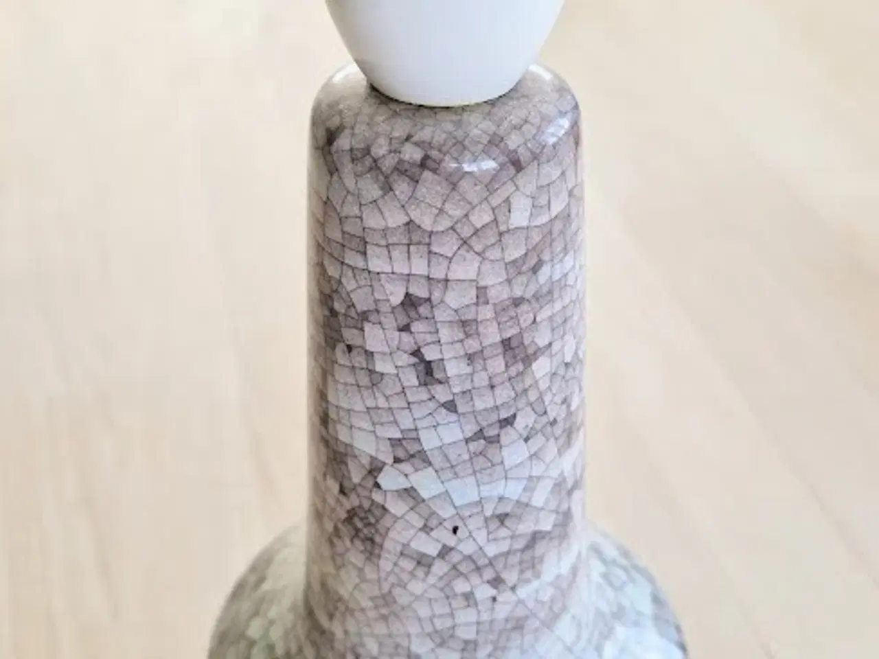 Billede 2 - Bordlampe – Bornholmsk keramik – Michael Andersen 