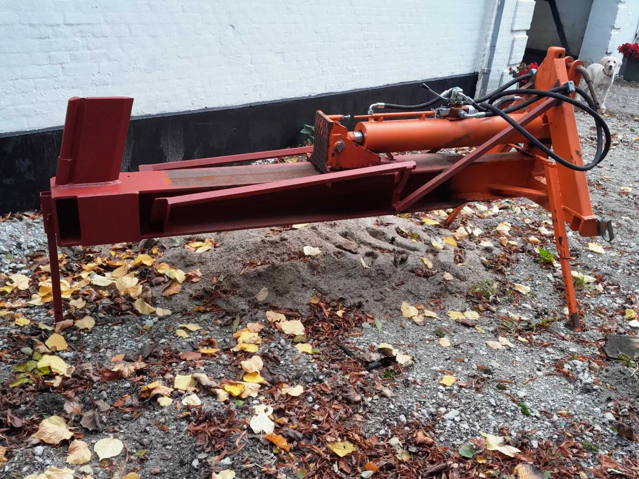 Billede 2 - Kraftig brændekløver sælges