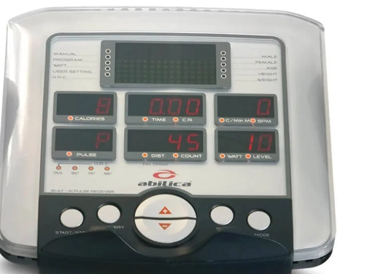 Billede 4 - Stepmaskine Abilica 8000