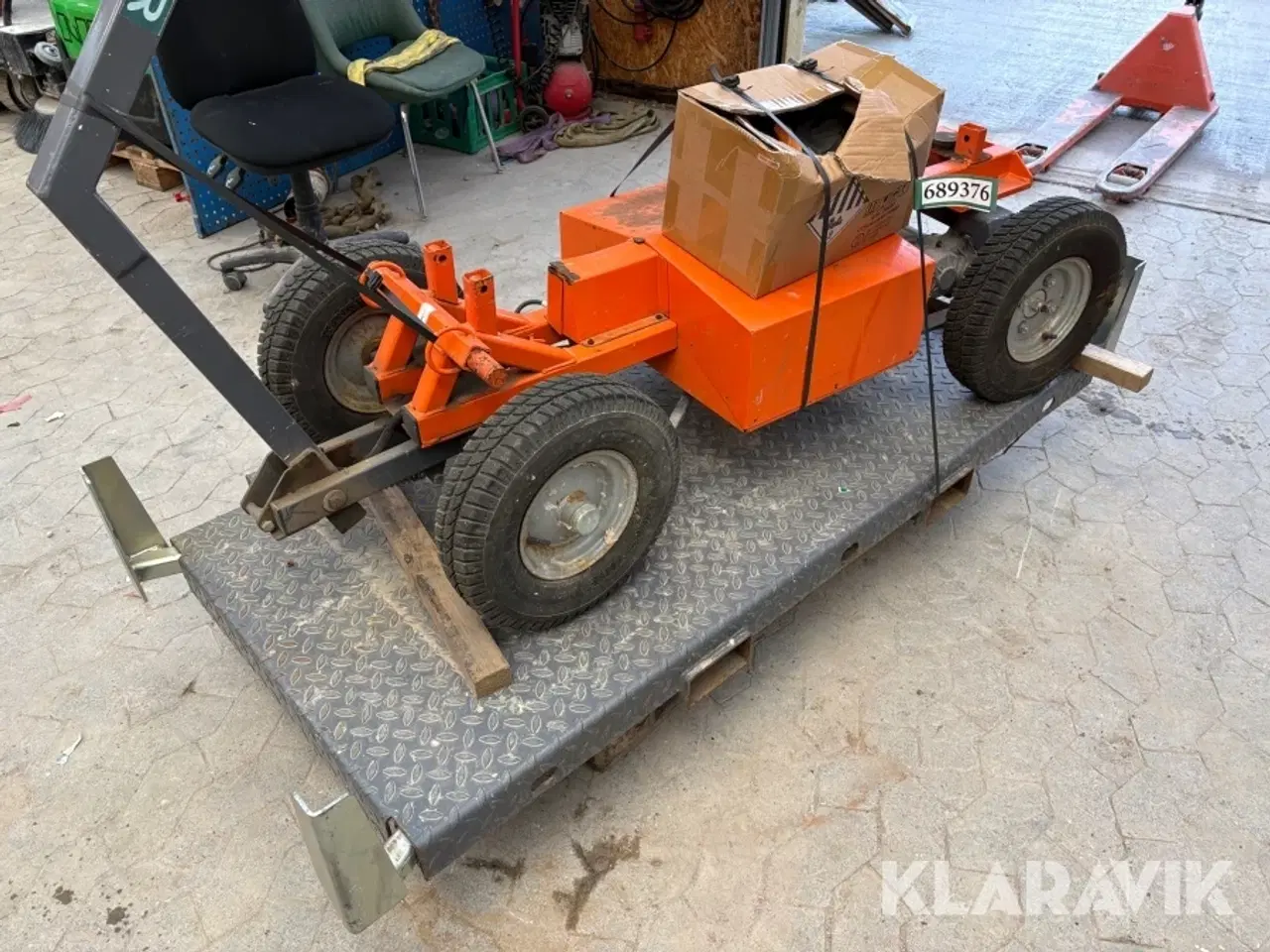 Billede 3 - Elektrisk løftevogn Flexmover Terra