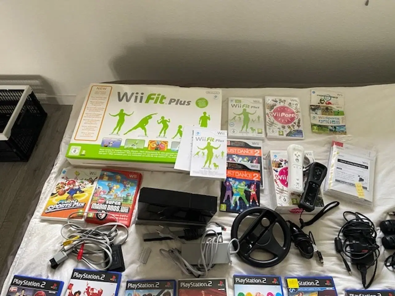 Billede 10 - Wii+Playstation2+Diverse spil
