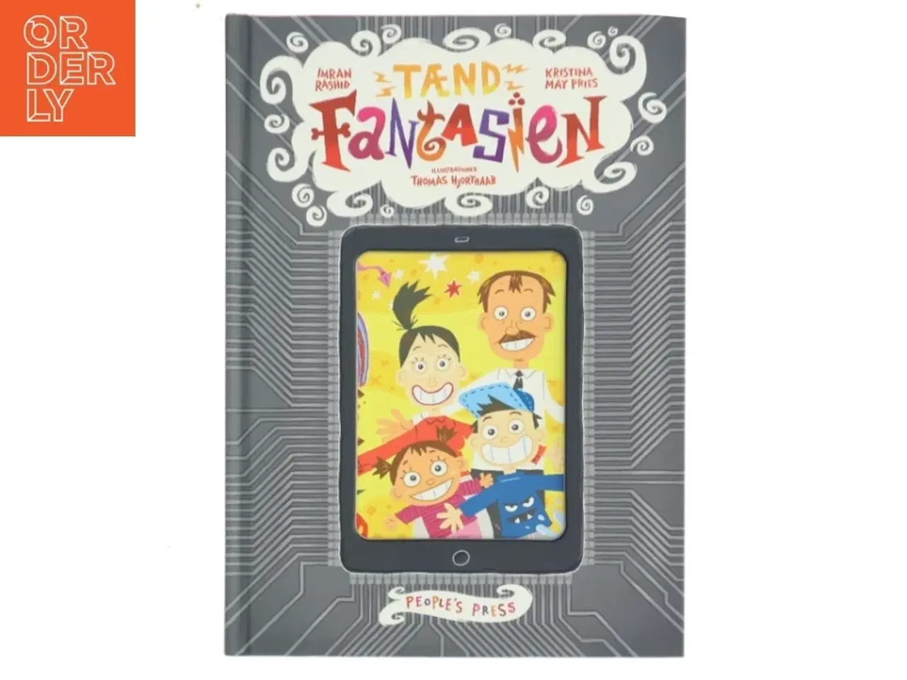 Billede 1 - NY Tænd fantasien, Imran Rashid (Bog om børns skærmvaner)