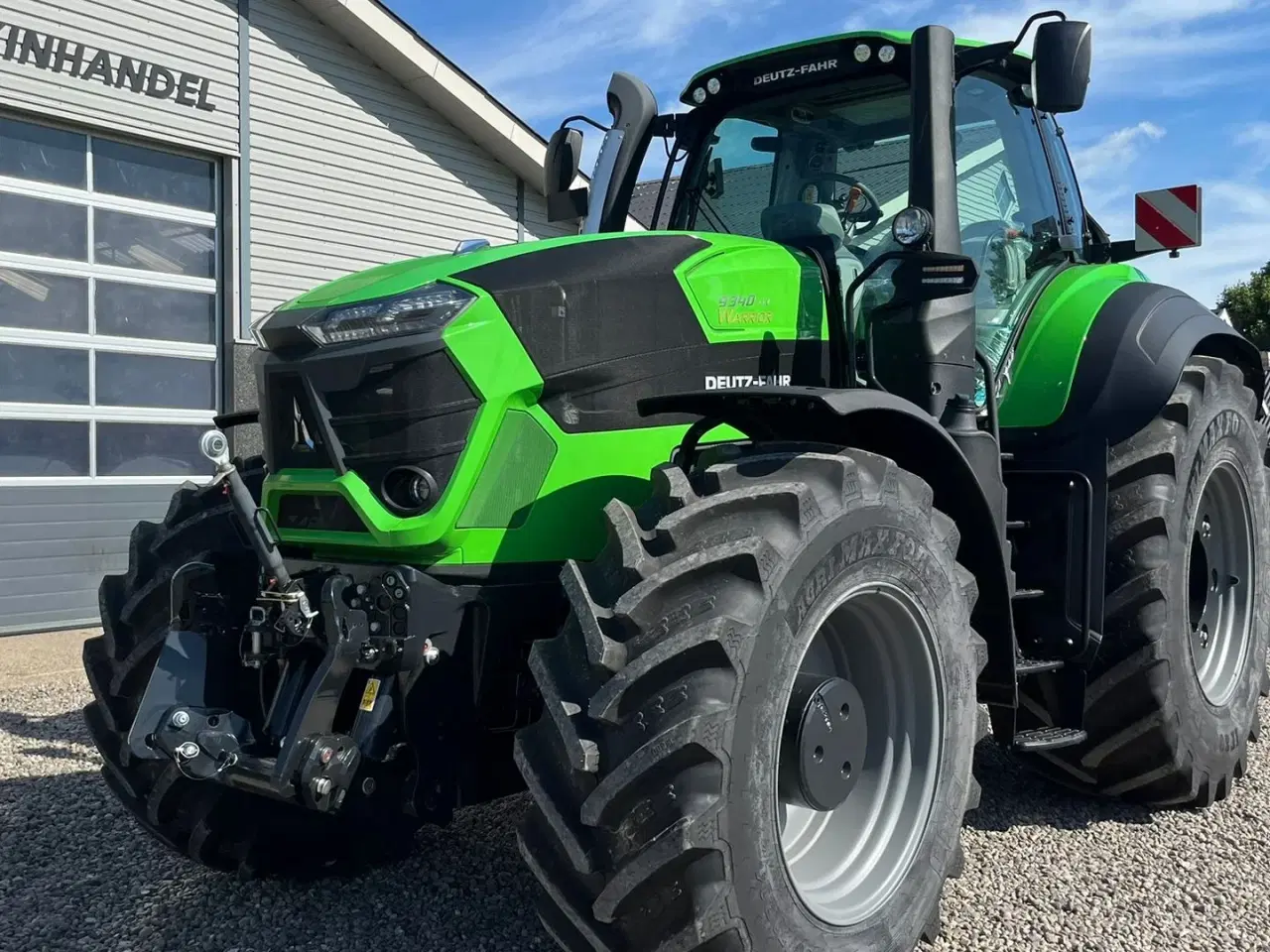 Billede 9 - Deutz-Fahr 9340 TTV 9340 TTV WARRIOR, New and unused tractor with 336HK for small money
