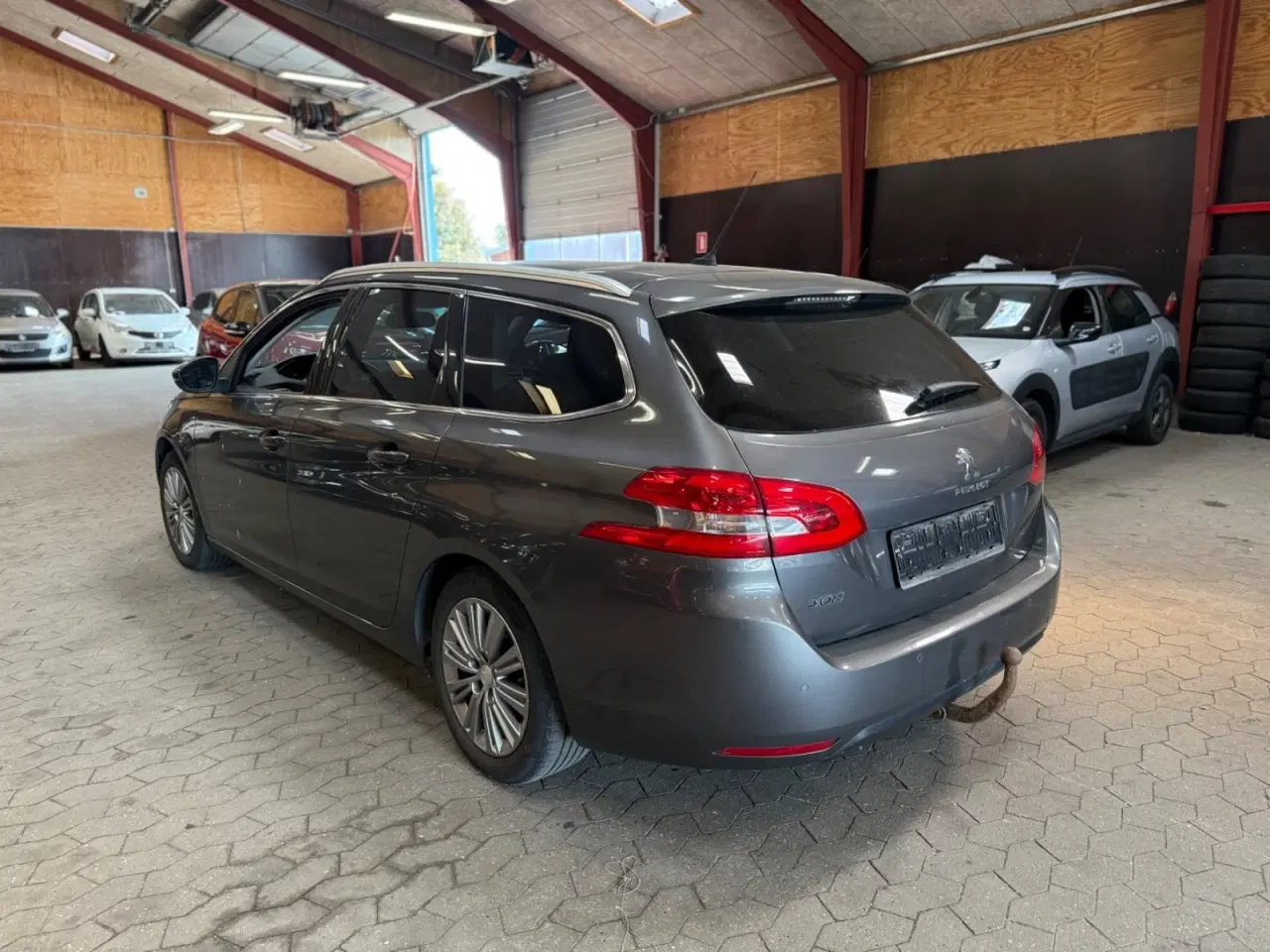 Billede 6 - Peugeot 308 1,6 BlueHDi 120 Allure Sky SW