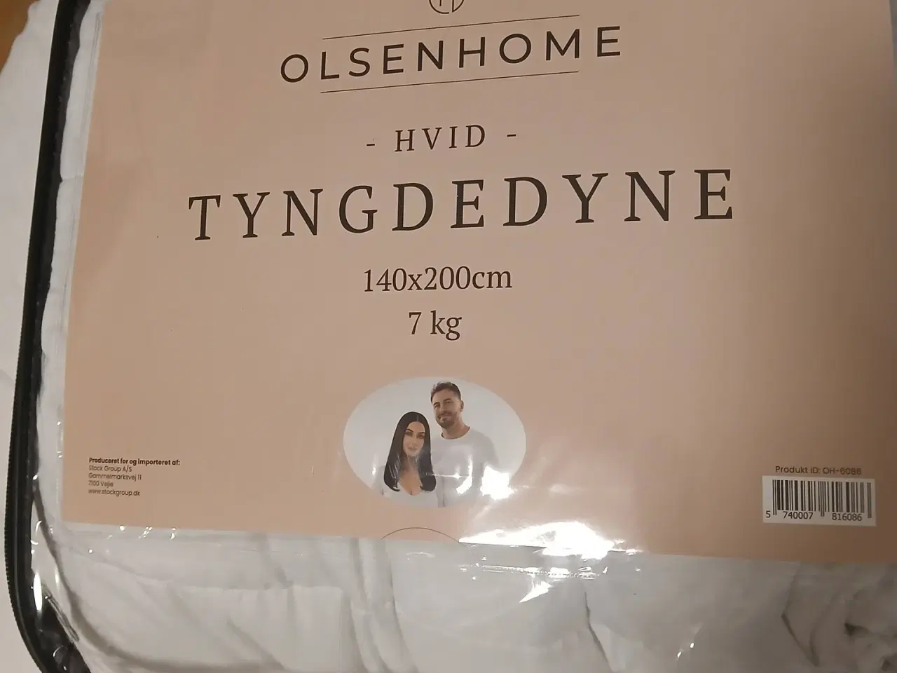 Billede 1 - Tyngdedyne