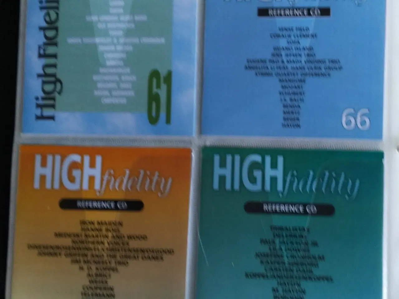 Billede 14 - Alle High Fidelity Reference Cd'erne 1 - 80
