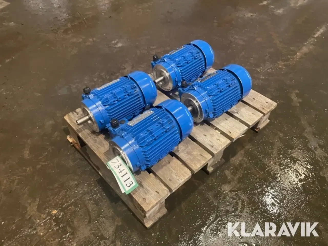 Billede 4 - Elektriske motorer 4 styk