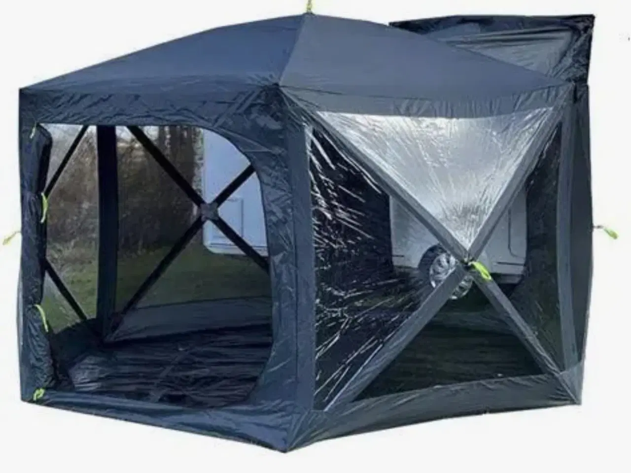 Billede 1 - POP UP TELT med tunnel