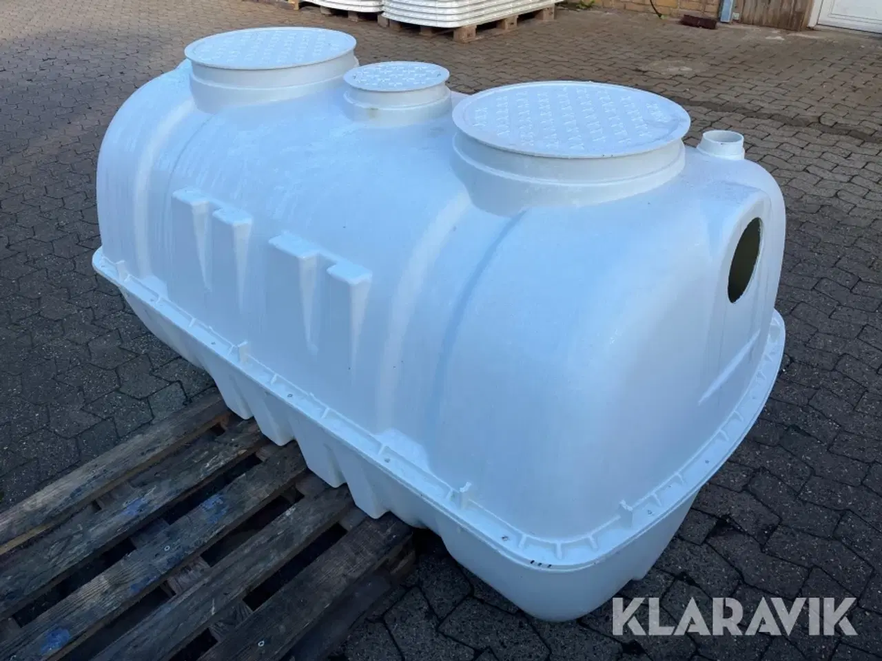 Billede 3 - Septiktank 1000 liter - 1 styk
