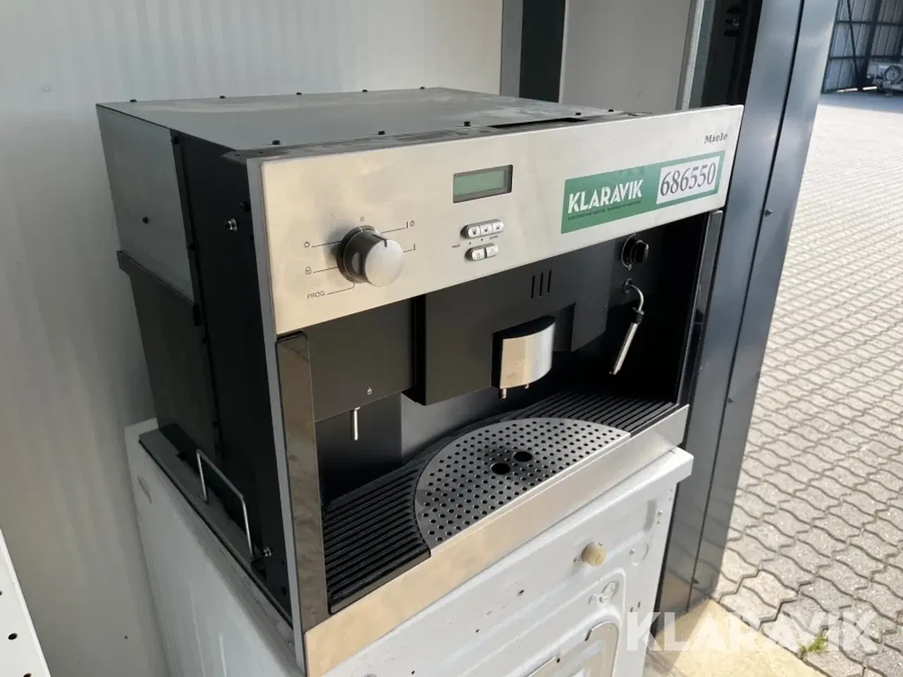 Billede 2 - Indbygningskaffemaskine Miele CVA 620-2