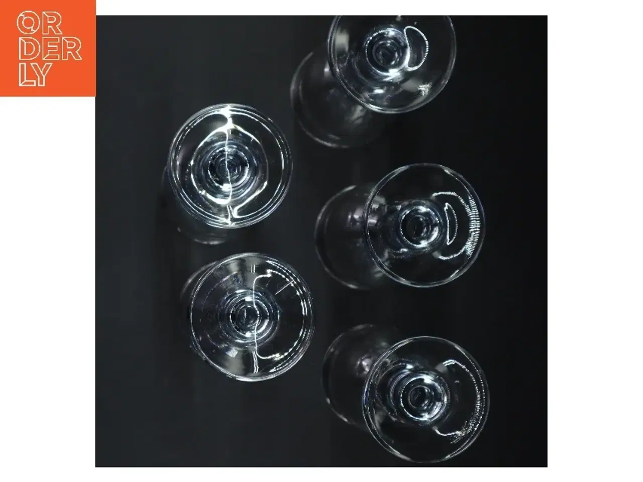 Billede 2 - Ideelle vinglas fra Holmegaard (str. 18 cm, 5 styk cm)