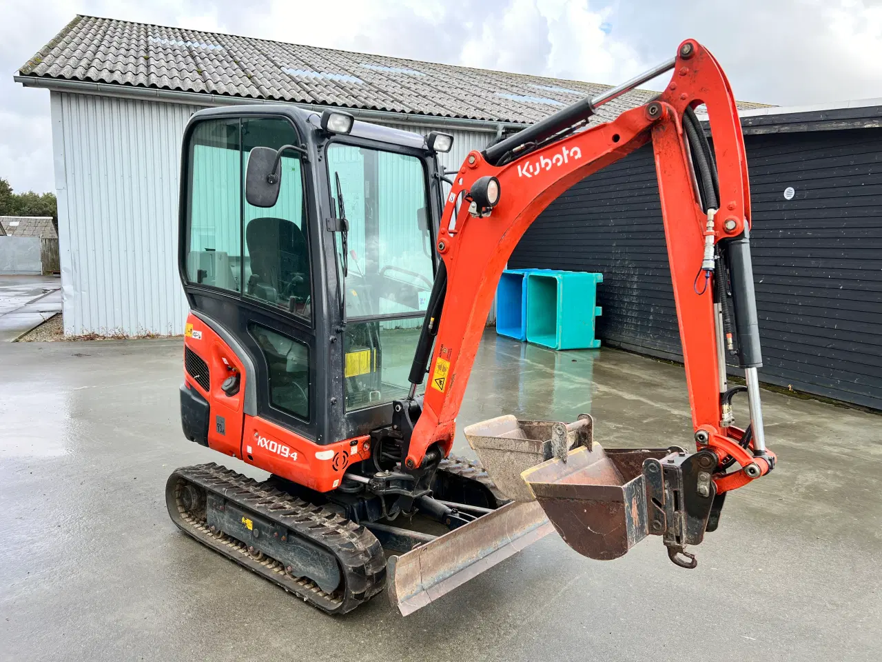 Billede 2 - Kubota KX019-4 med kipbar