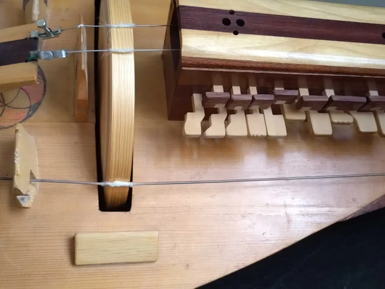 Billede 3 - Drejelire aka Hurdy gurdy 