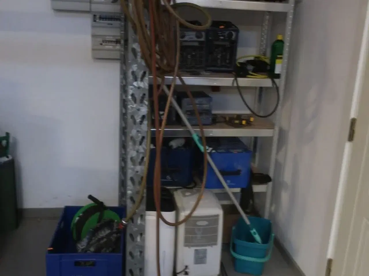 Billede 1 - Varmeblæser, kabelrulle m.m.