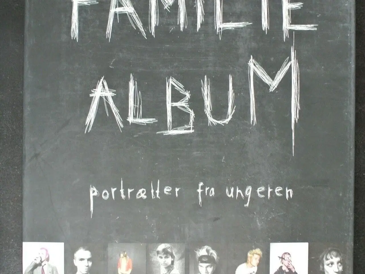 Billede 1 - familiealbum - portrætter fra ungeren, af kajsa gu