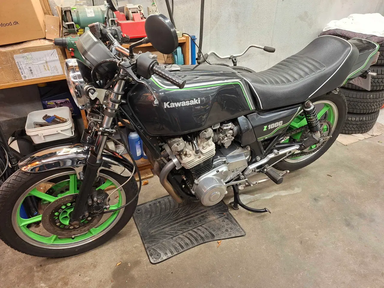 Billede 6 - Kawasaki z 1000 j veteran