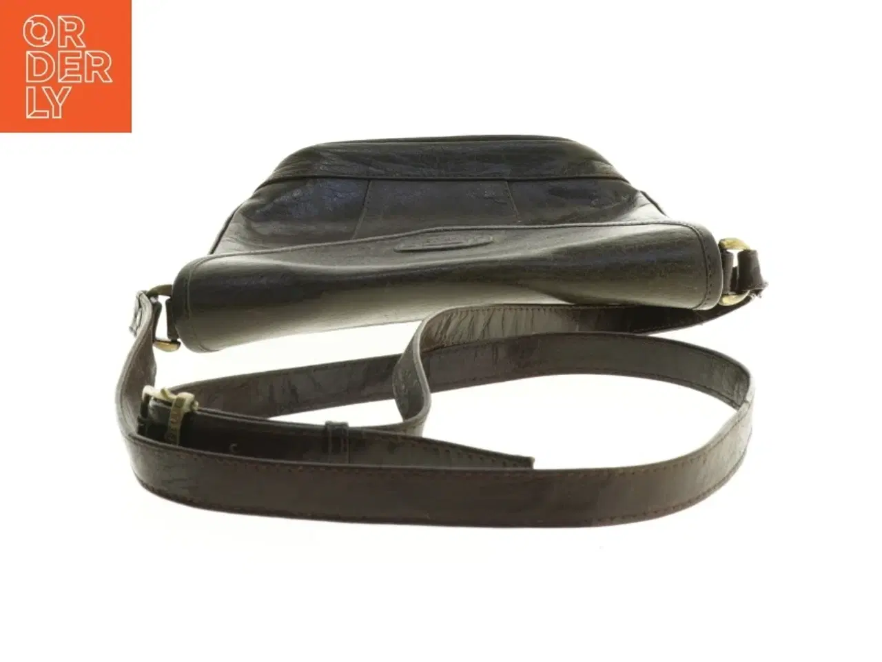 Billede 4 - Crossbody Skuldertaske i læder fra Annapelle (str. 24 x 21 cm)