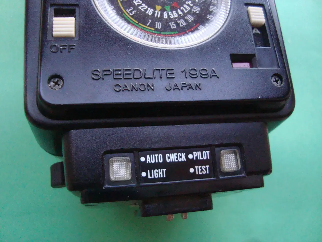 Billede 5 - Canon Speedlits 199A blitz