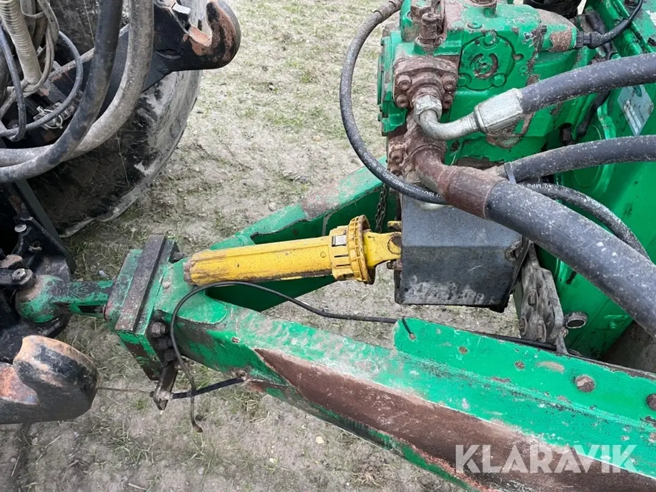 Billede 9 - Gyllevogn Samson PG 25 50250 - 0530 med hjultræk