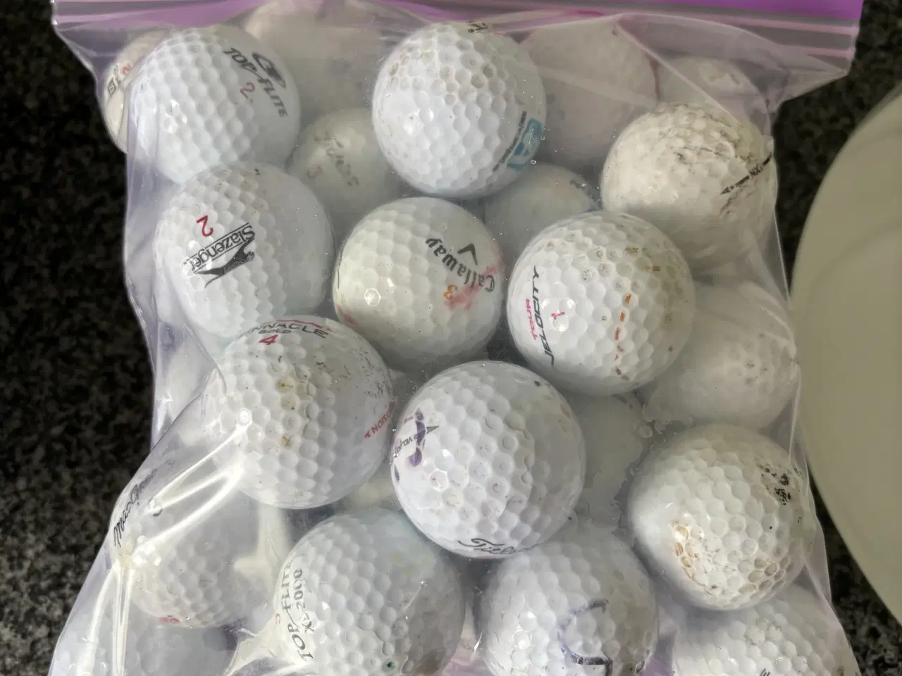 Billede 2 - 40 stk. golfbolde 