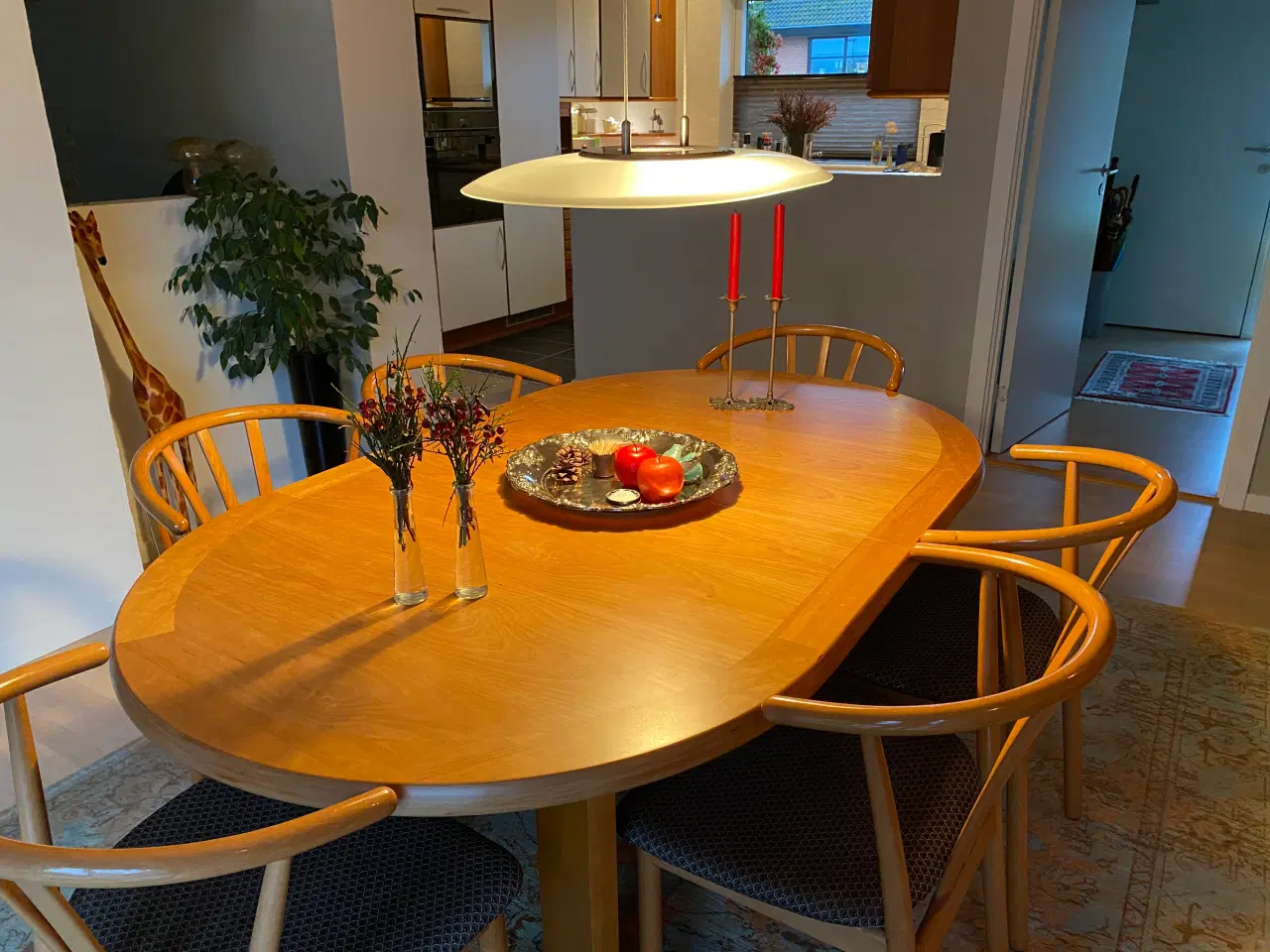Billede 4 - Hel spisestue