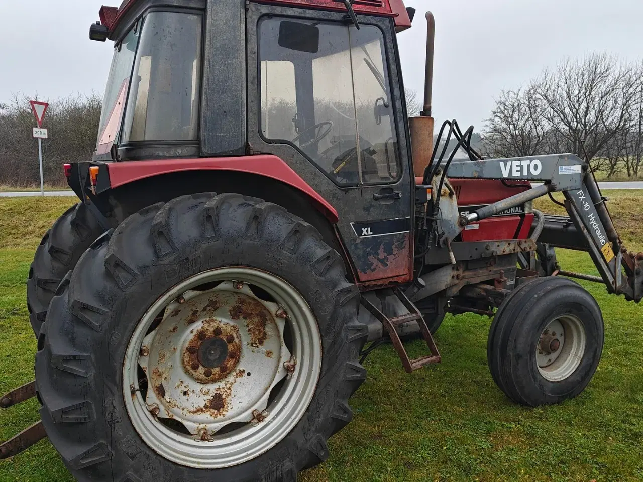 Billede 3 - Case IH 795 XL Med vendegear - Frontlæsser og skovl