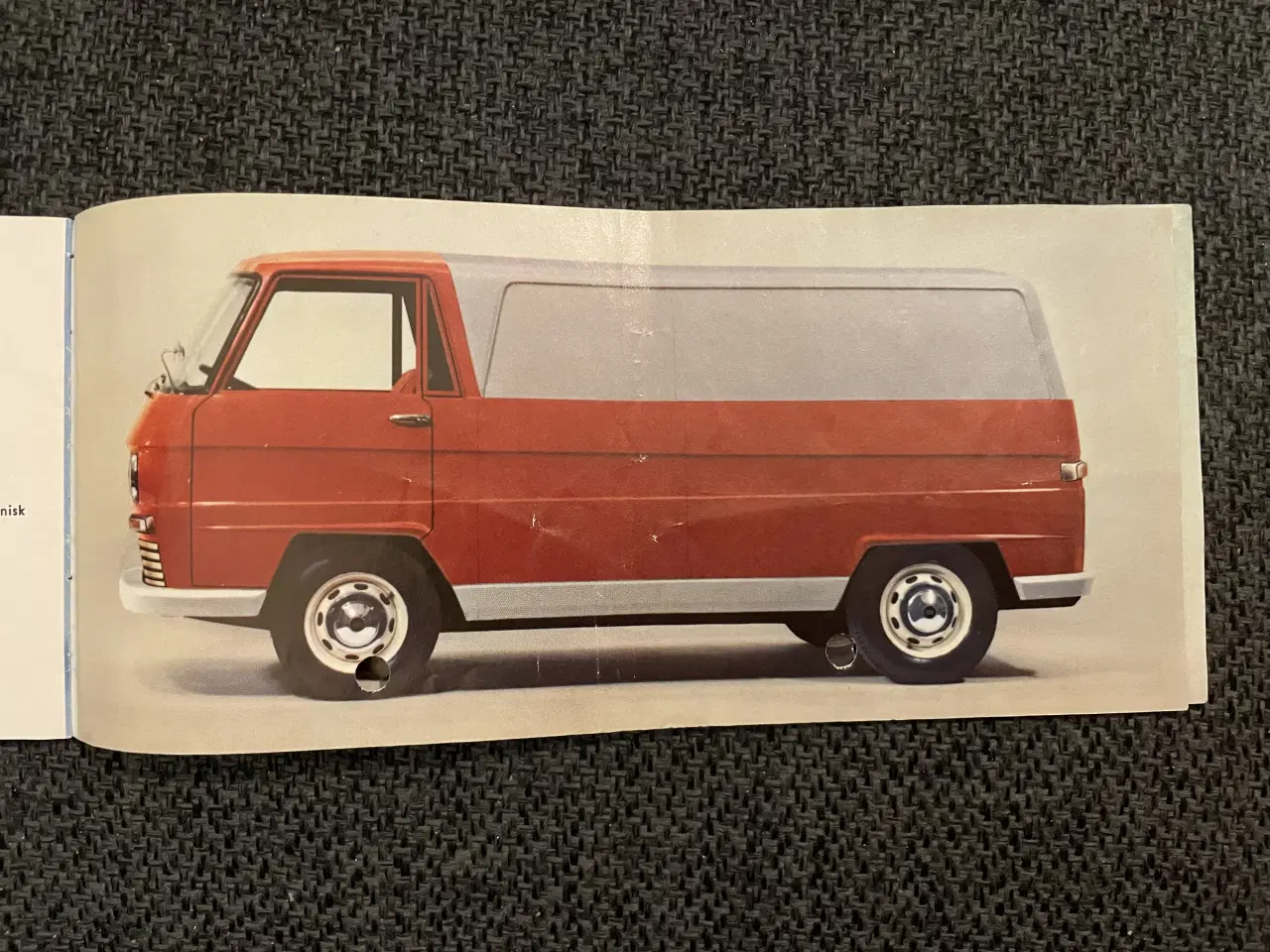 Billede 7 - Gammel Bil brochure 