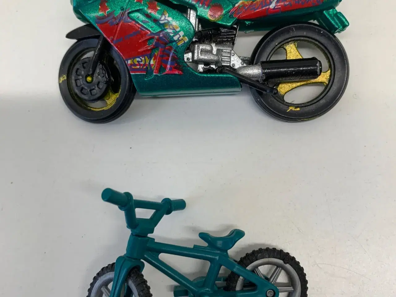 Billede 6 - Motorcykel og cykel