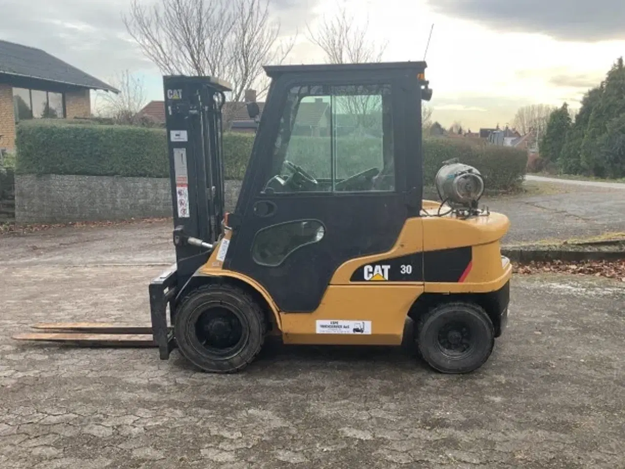 Billede 1 - Cat 3 Tons gas 2015 med alt Udstyr