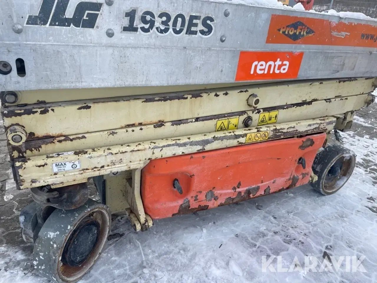 Billede 12 - Sakselift JLG 1930ES