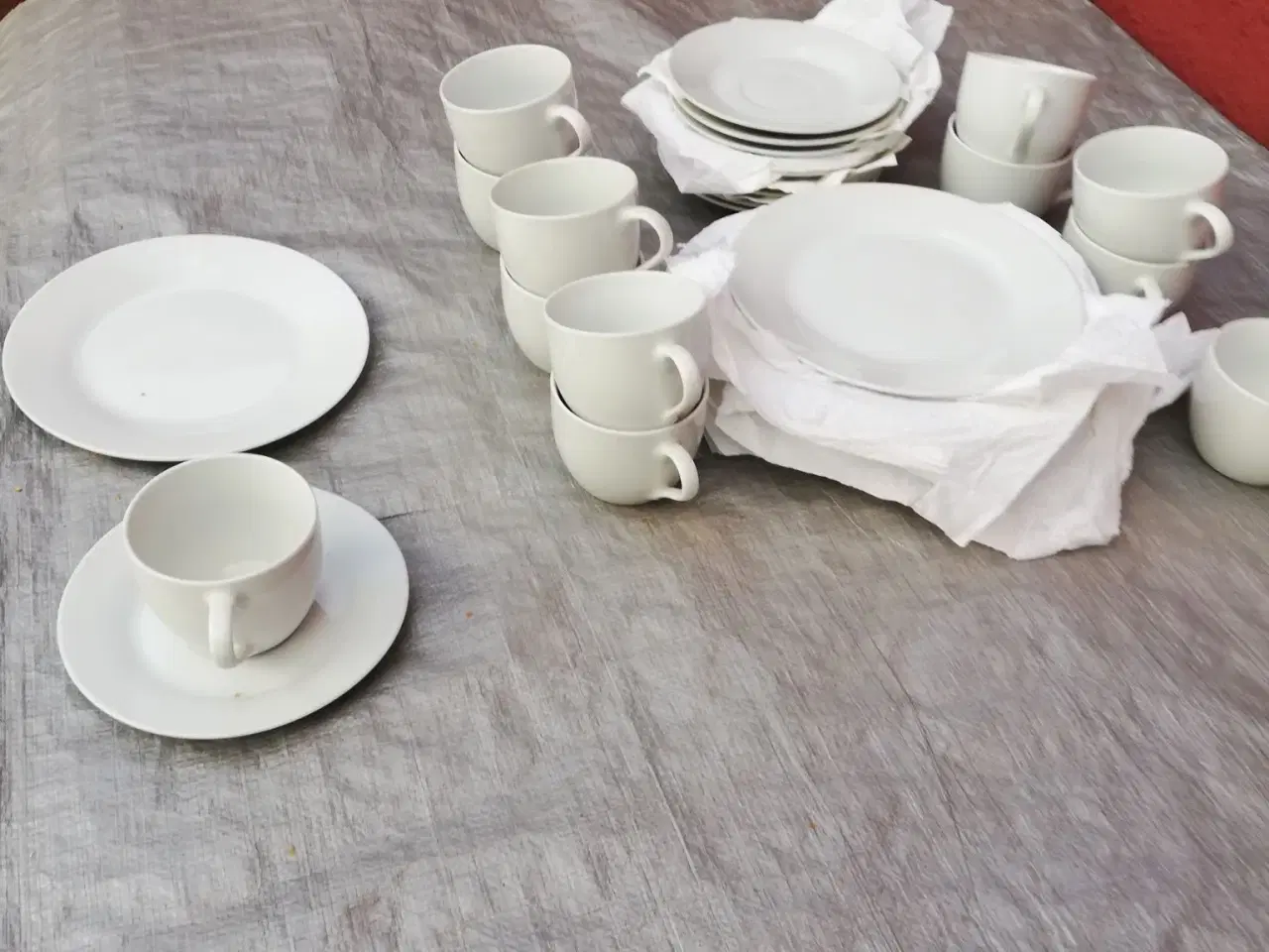 Billede 1 - Kaffestel