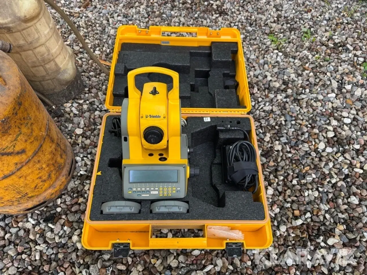 Billede 4 - Total station, tryktank, suger LOT