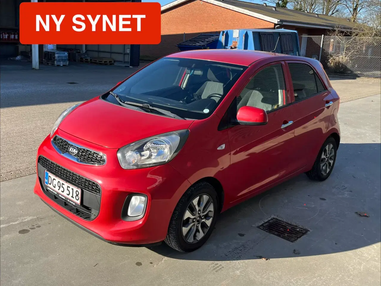 Billede 1 - Kia Picanto - ny synet
