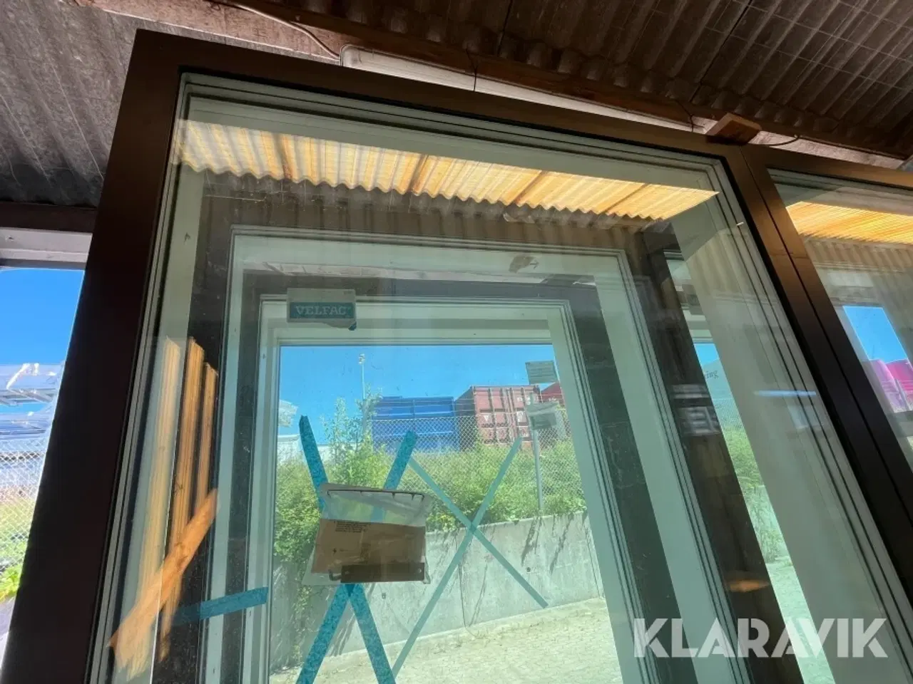 Billede 9 - Terrassedøre Velfac - 4 styk
