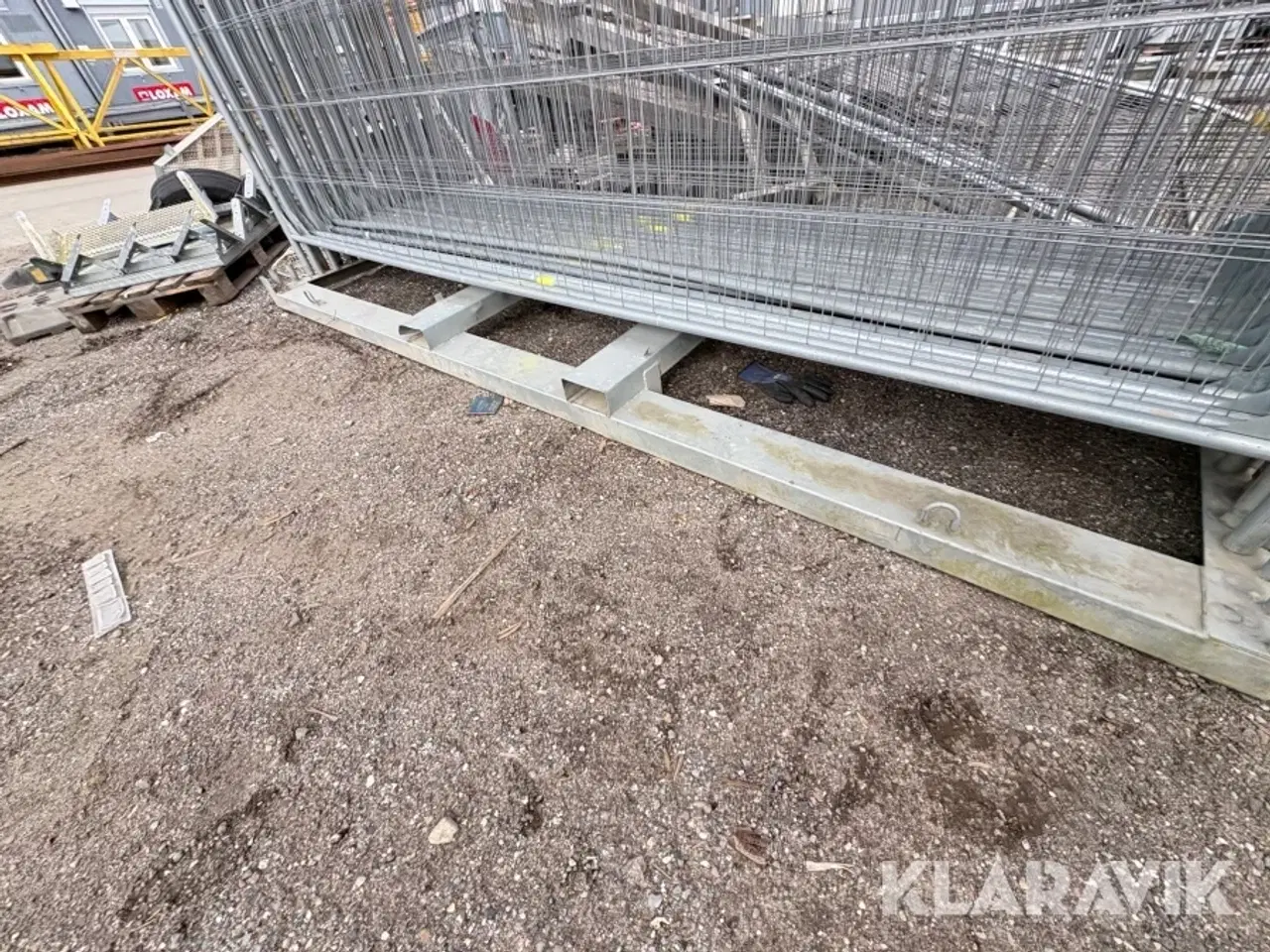 Billede 12 - Byggepladshegn og fødder 25 fag og 50 fødder