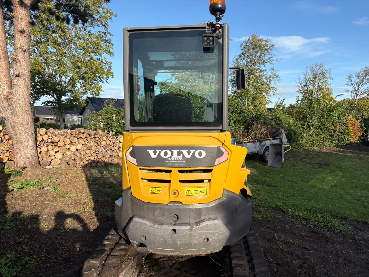 Billede 2 - Volvo 2,5 med 3 skovle