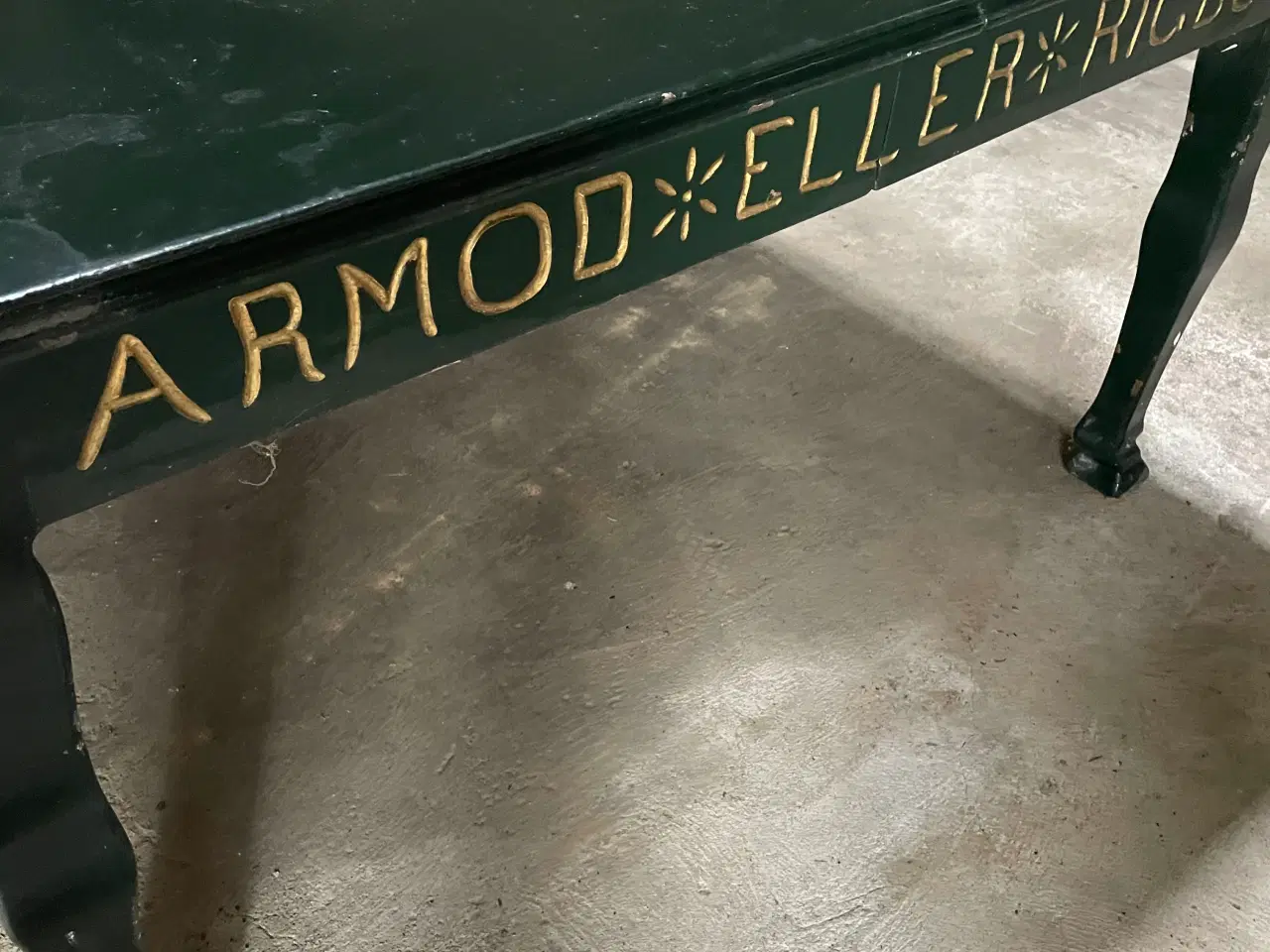 Billede 2 - Antikt Bord og stole