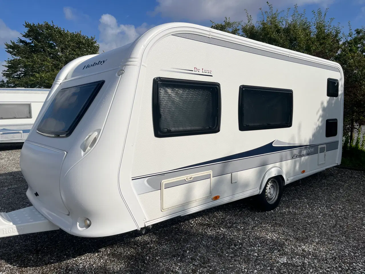 Billede 2 - Campingvogn Hobby 490 KMF de luxe