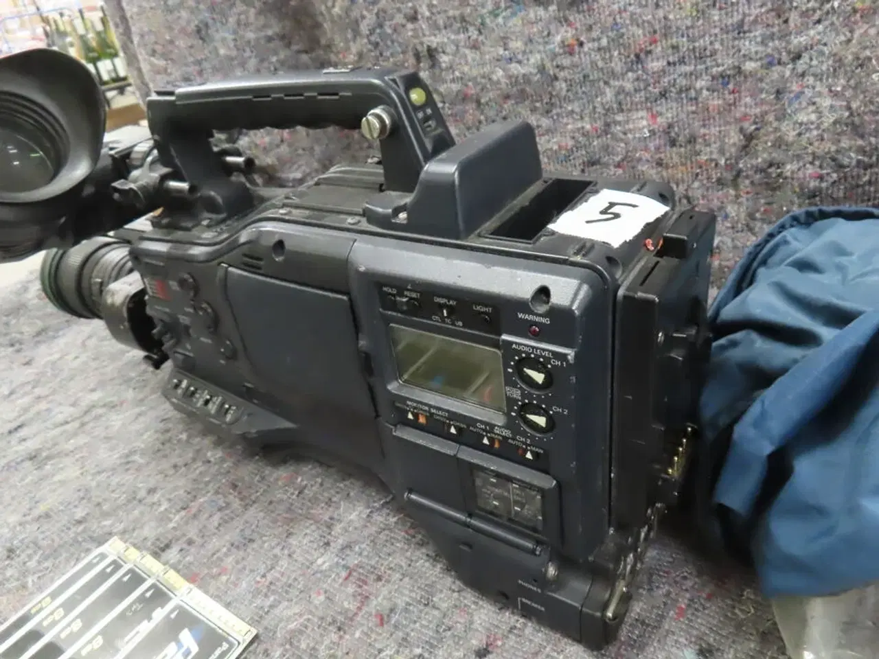 Billede 5 - Videokamera - PANASONIC AJ-SPX 900 E (MOMSFRI)