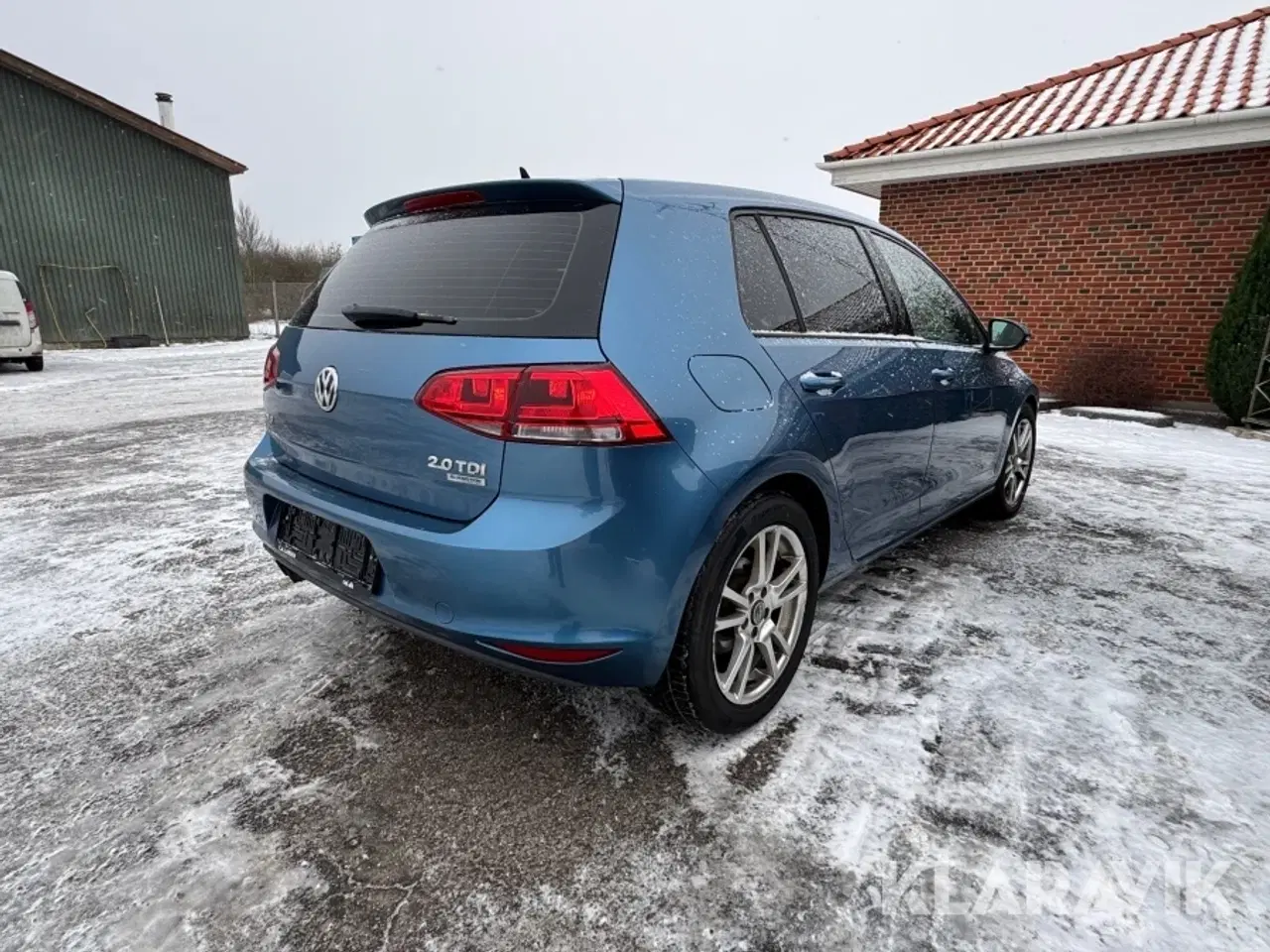 Billede 3 - Bil Volkswagen Golf 2.0, TDI BMI 150 hk