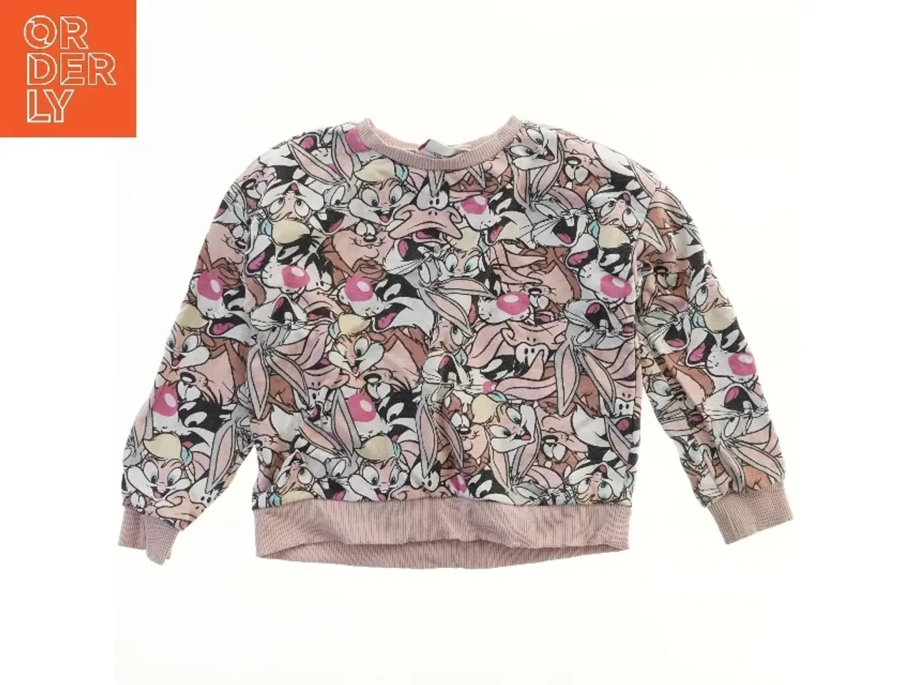 Billede 1 - Sweatshirt med Looney Tunes print fra Looney Tunes (str. 116)