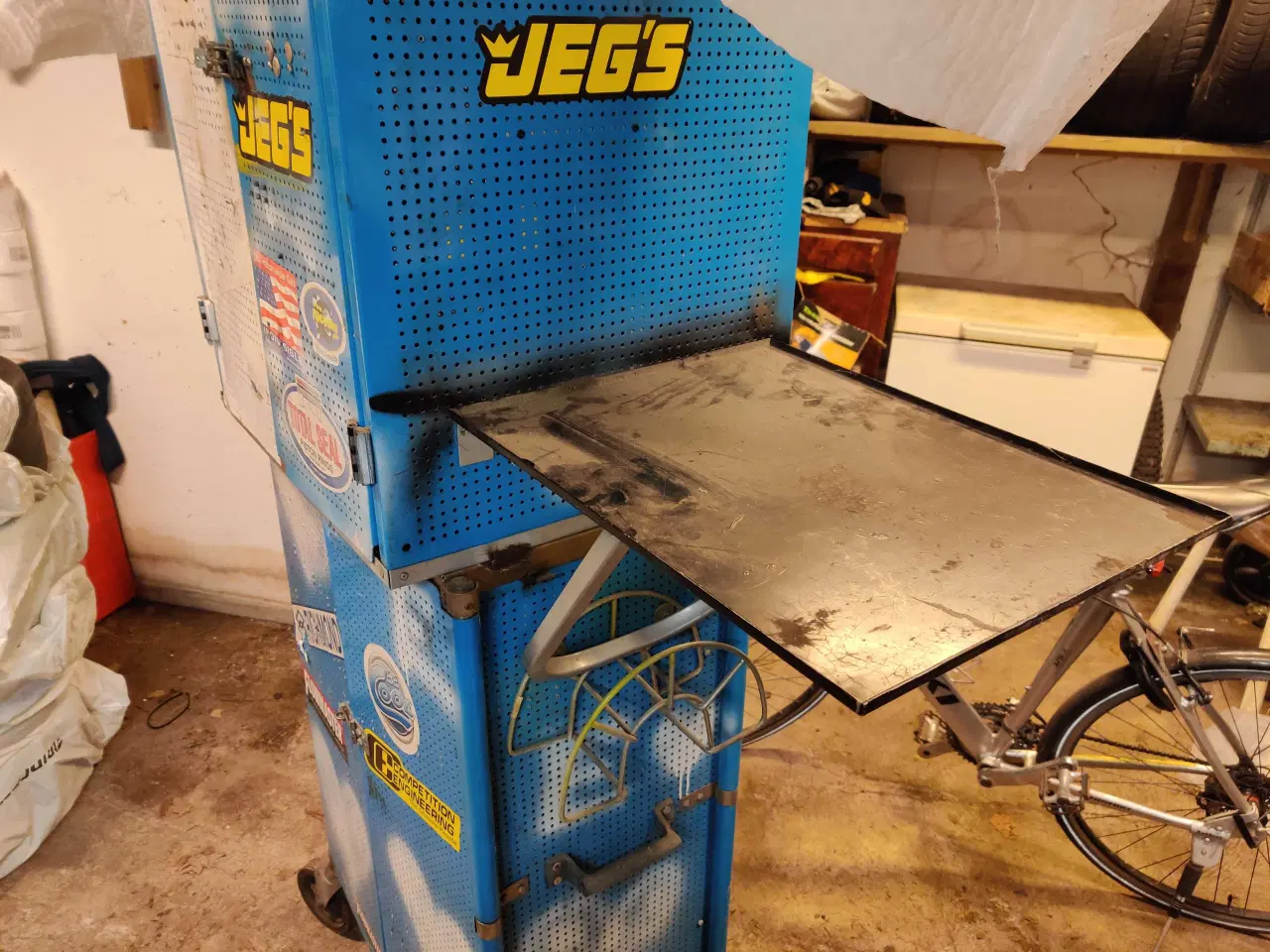 Billede 2 - Stort Blika værktøjsvogn sælges