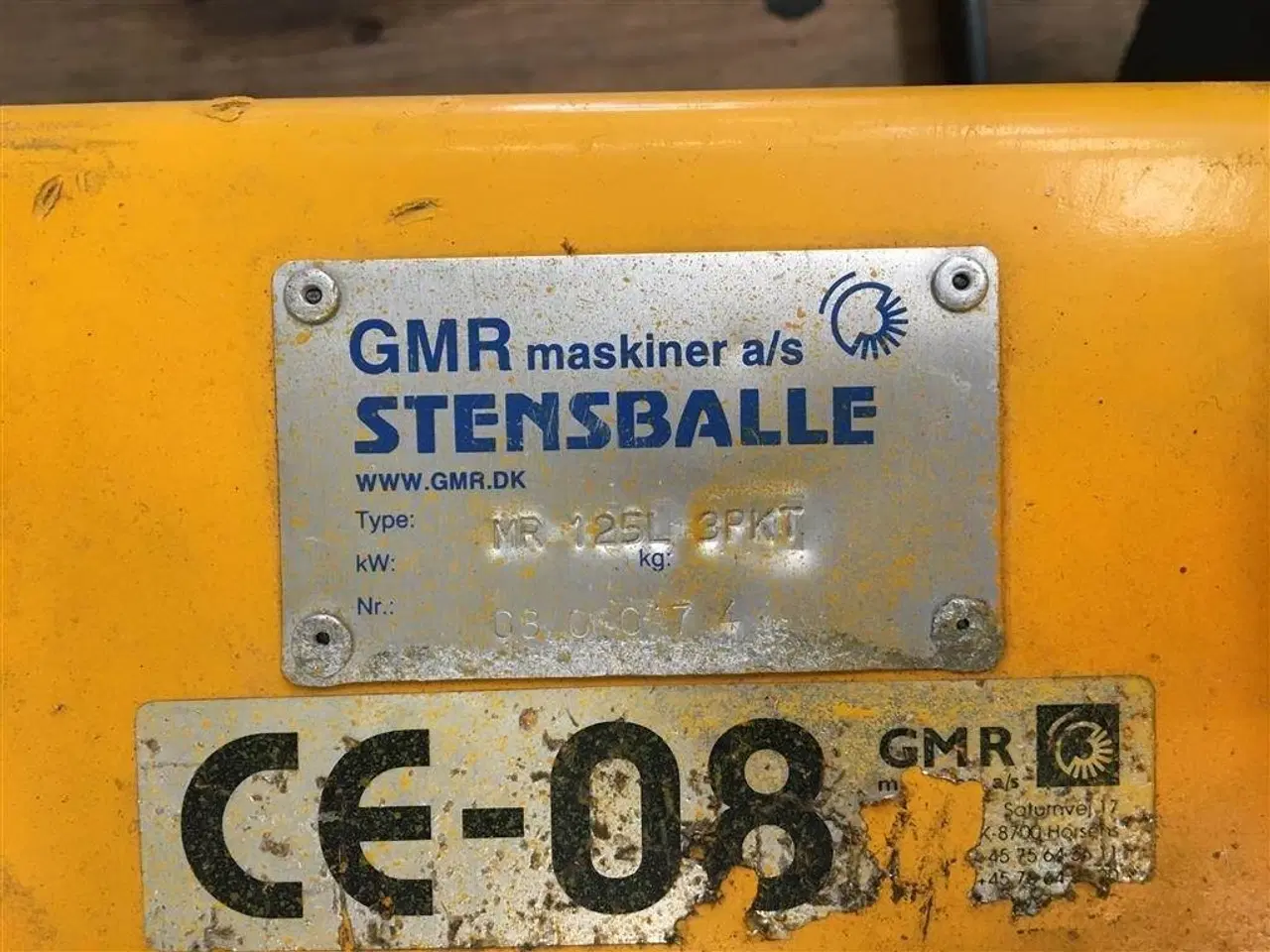 Billede 3 - Stensballe MR 125L