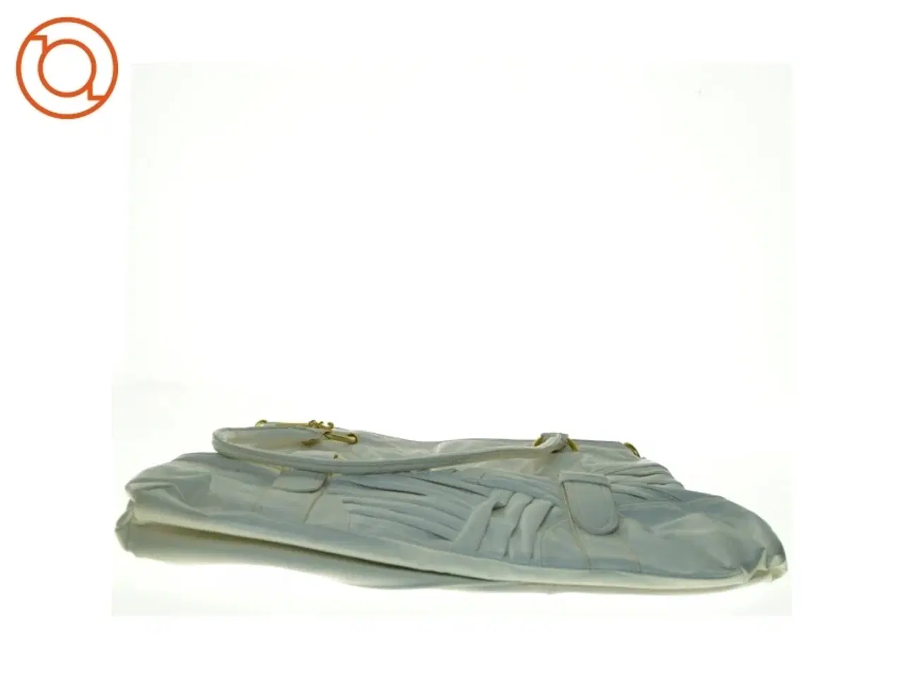 Billede 3 - Hvid skuldertaske fra Friis og company (str. 48 x 37 cm)