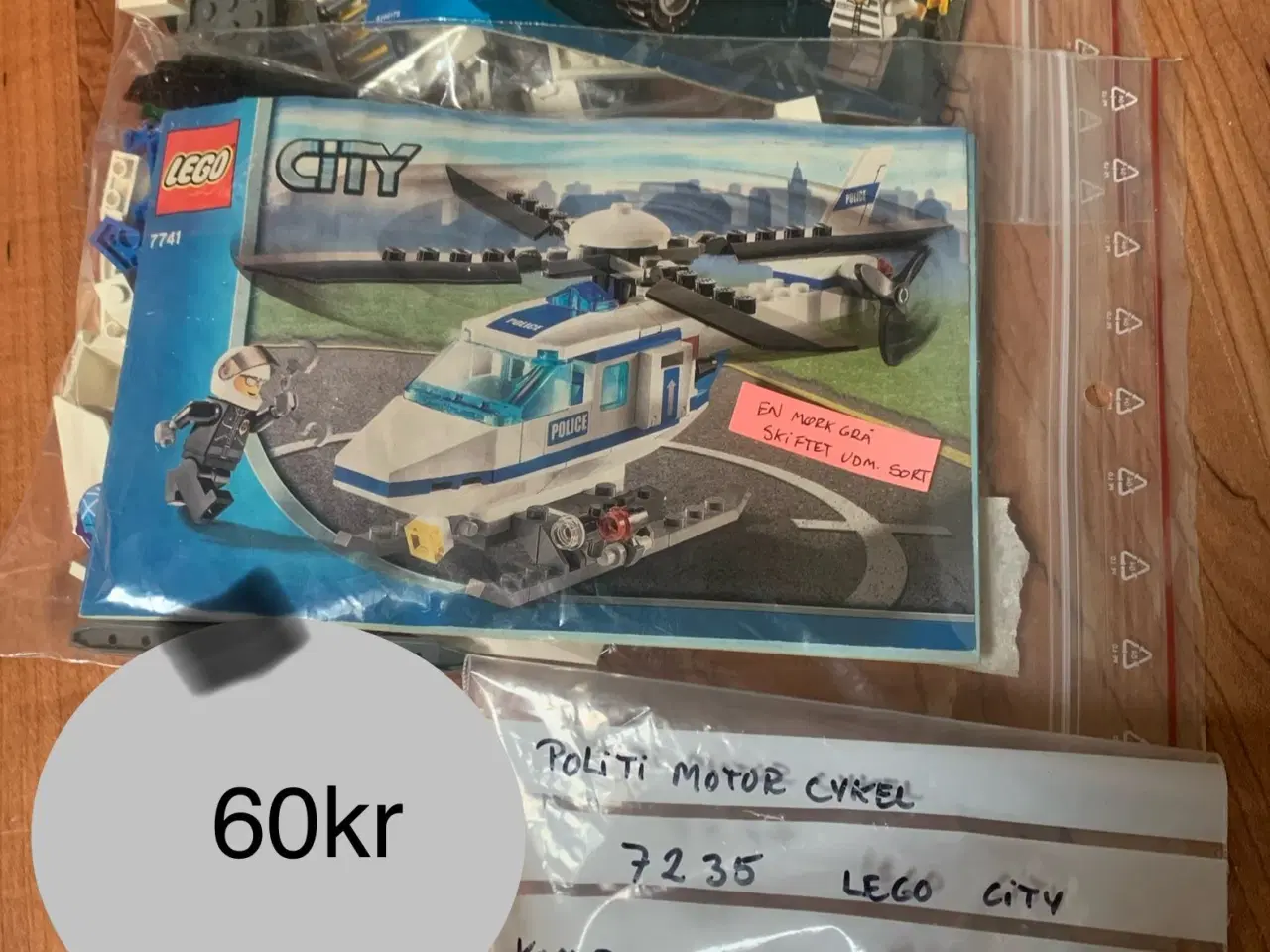 Billede 2 - Lego sæt - city, creator