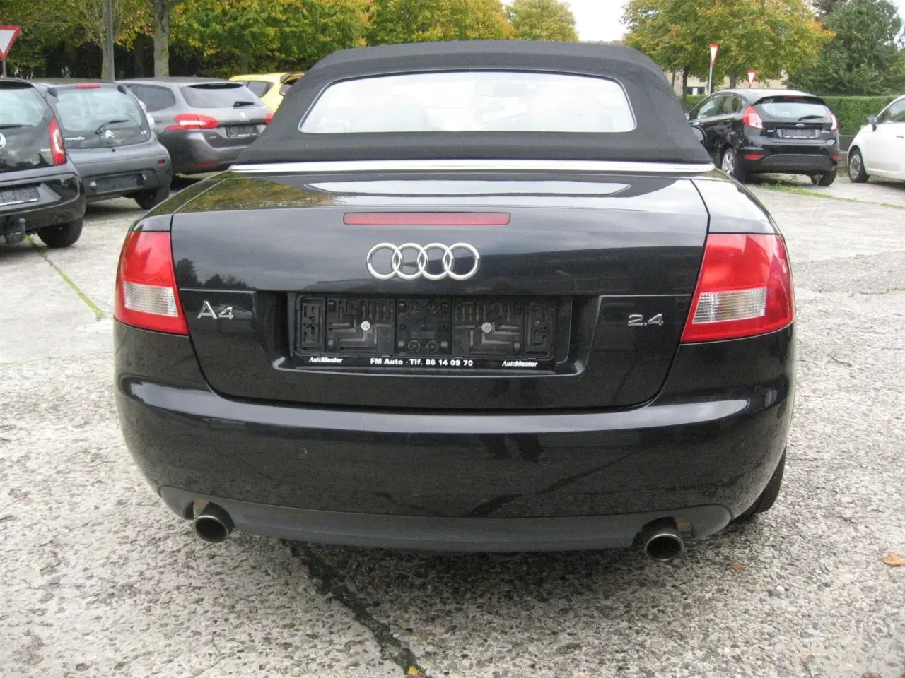 Billede 3 - Audi A4 2,4 V6 170HK Cabr.