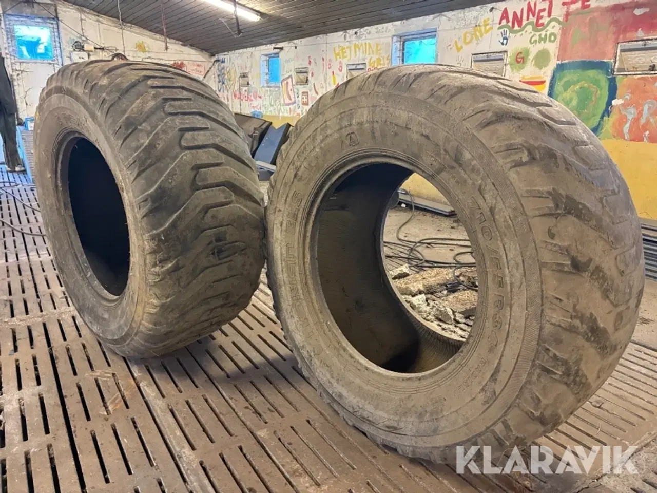 Billede 4 - Dæk uden fælg Nokicin - 2 styks