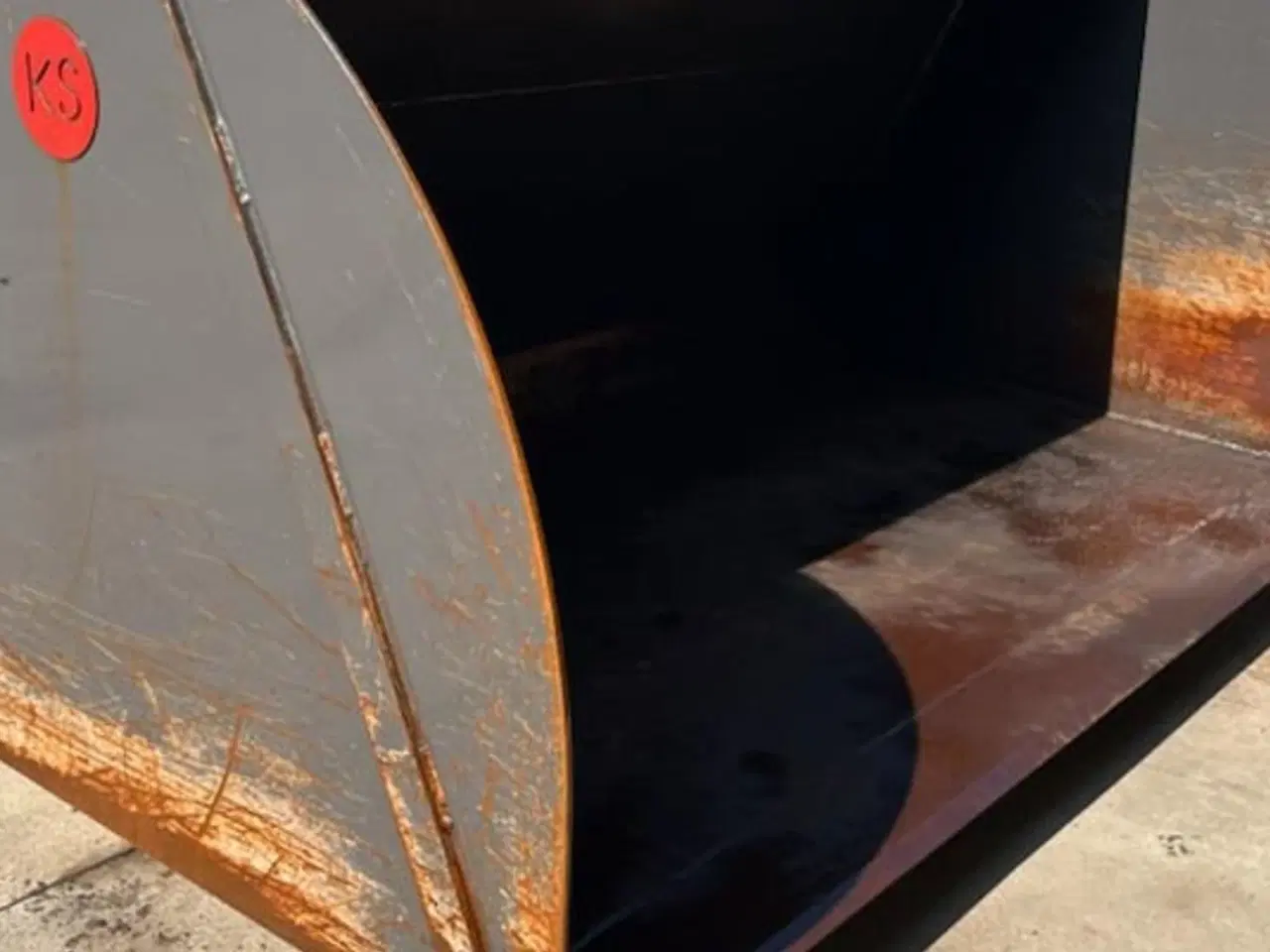 Billede 1 - Kirk Kornskovl 270 cm. m. Volvo BM skifte