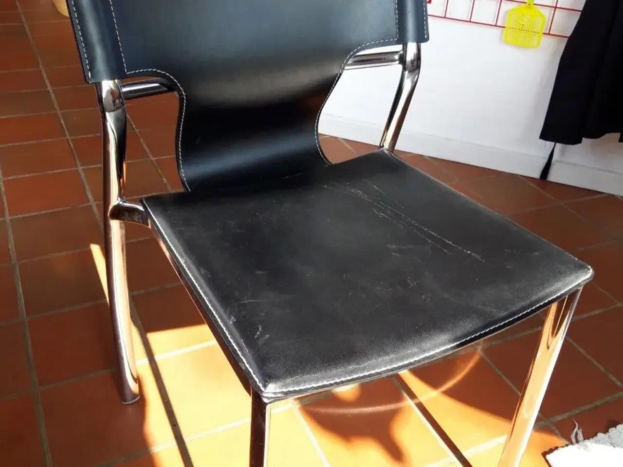 Billede 5 - Gangsø :Elegant ovalt spisebord med 6 Gangsø stole